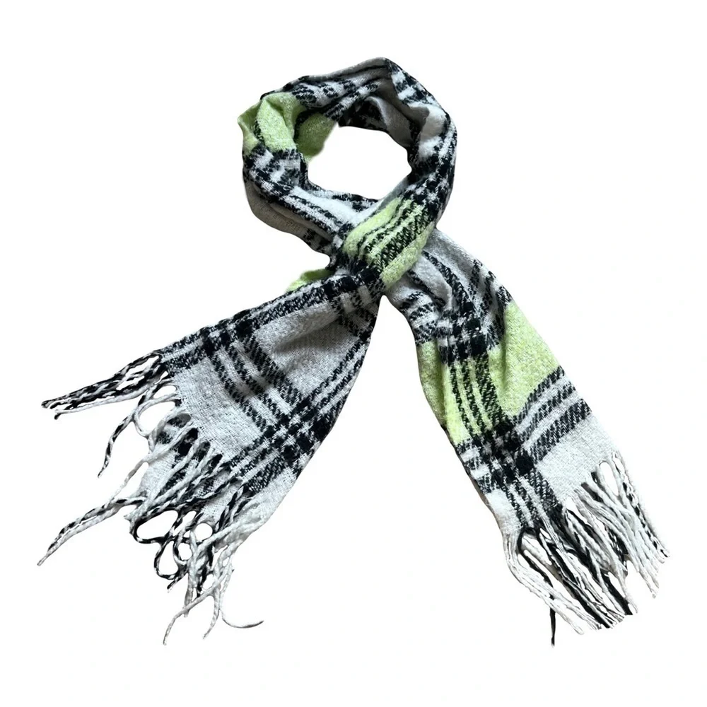 Free People fuzzy oversized scarf